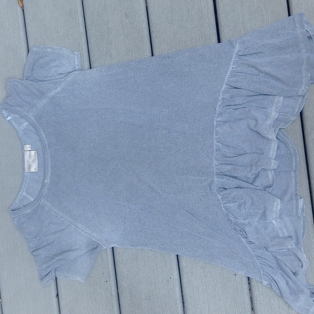 Peplum Shirt
